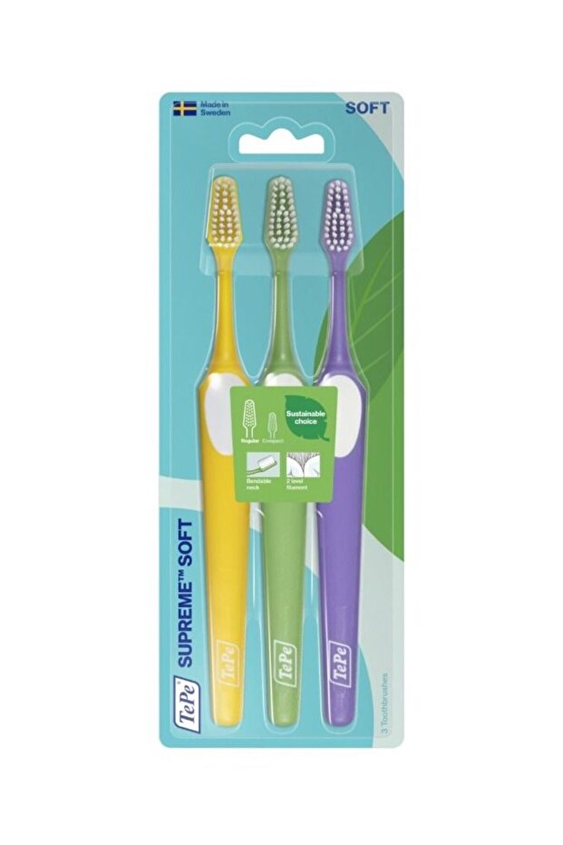 Supreme Soft 3 Pack Sustainable Choice