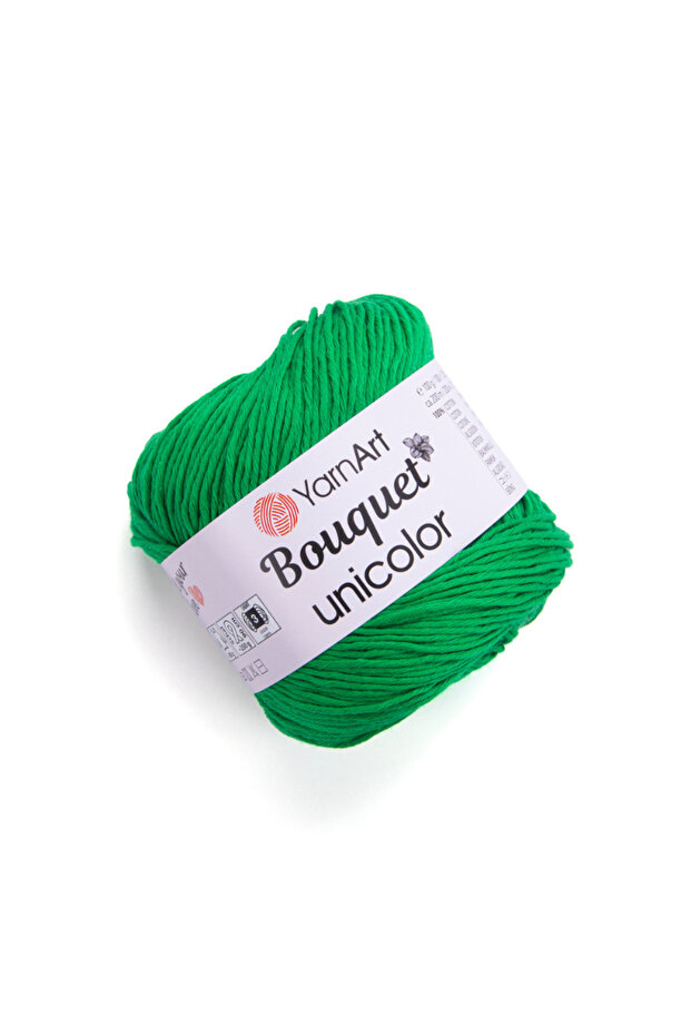 Bouquet Unicolor – 100% Cotton Hand Knitting Yarn 100 g / 200 M-3220