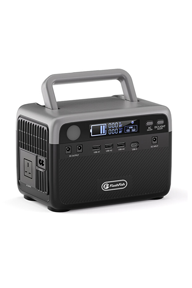 مولد طاقة شمسية متعدد الوظائف FL9-A | بنك طاقة 56 واط/ساعة | مصباح تخييم - 9