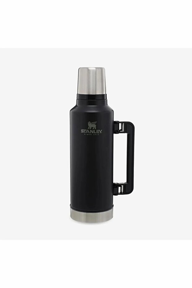 2 Qt Classic Vacuum Stainless Steel Thermos 1.9 Lt Black 10-07934-004