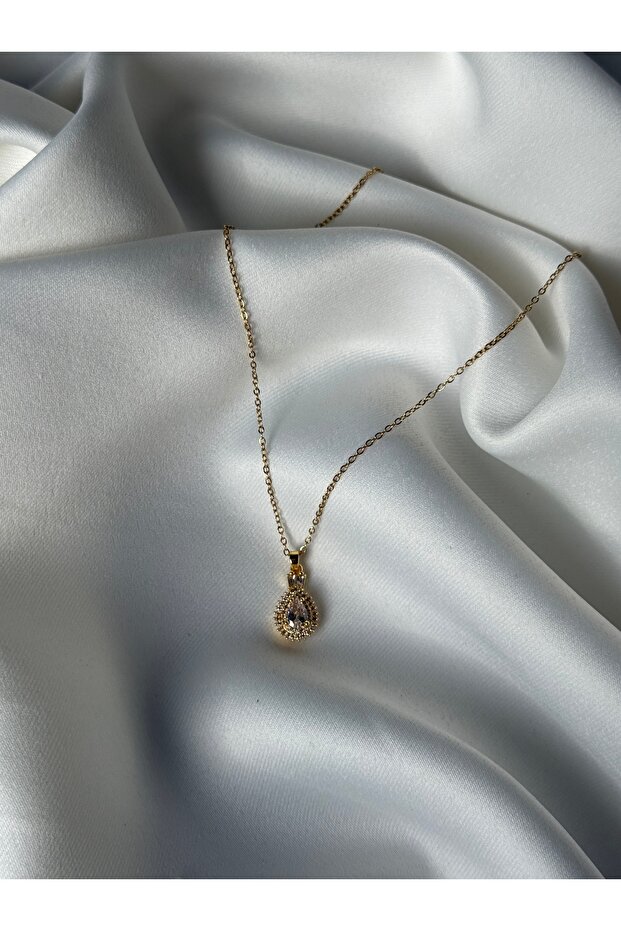 Steel Necklace 45cm