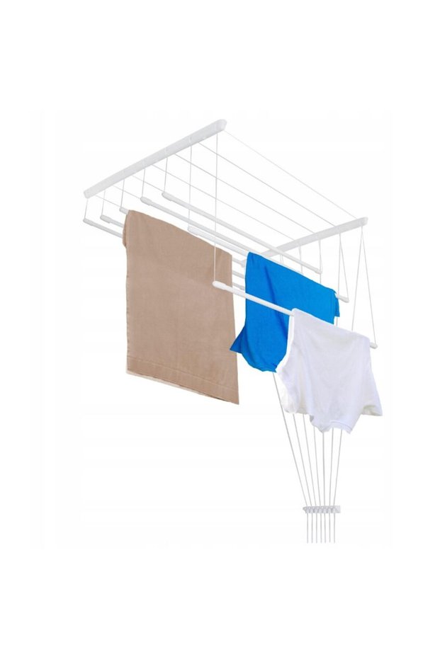Ceiling clothes dryer 7x90 cm,