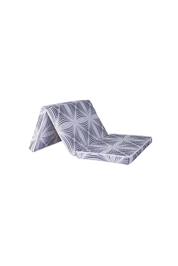 Folding Exclusive Collection Medicated Firm Feel Plush Knitted Mattress 180 x 90 x 7Cm