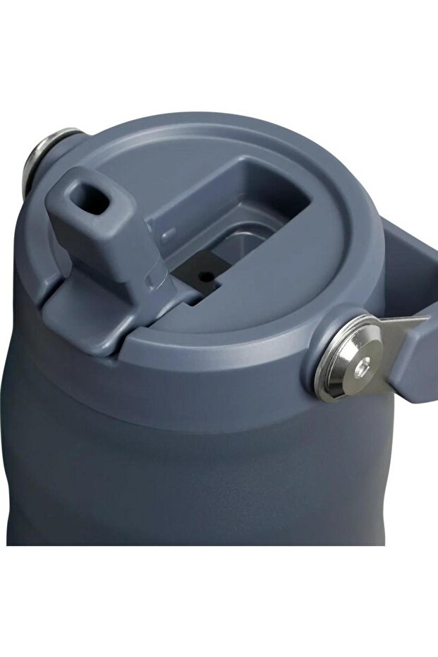 The Iceflow ™ Bottle Flip Straw 2.0 Thermos Cup with Straw 0.70 Lt Navy Blue 10-11283-146