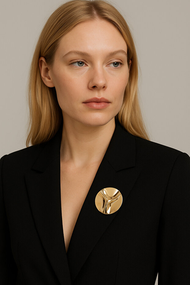 Trend Metal Broş - 1