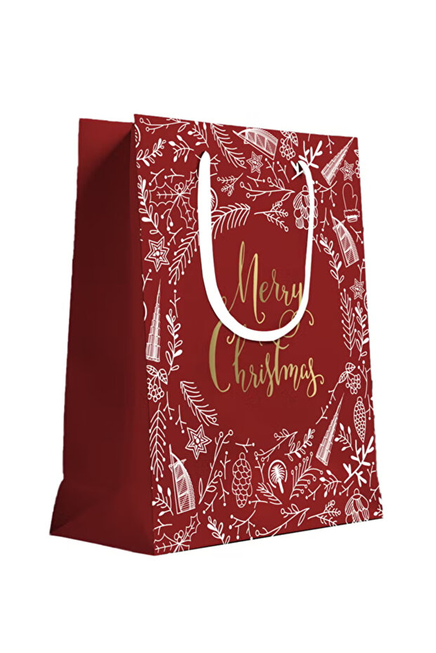 UAE Merry Christmas Gift Bag | Large – Large Size for Perfect Holiday Gifting