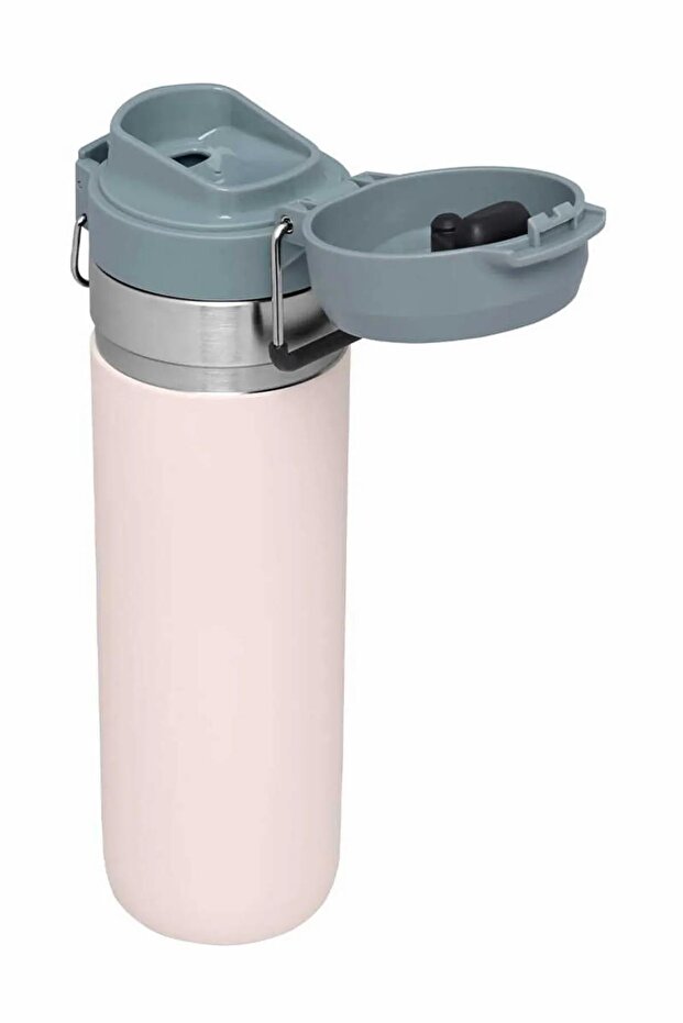 Go Quick Flip Termos 0,7 L Açık Pembe - 4