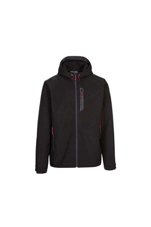 مارلون بي - سترة سوفتشيل للرجال باللون الأسود - 2