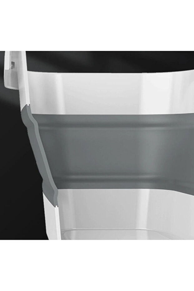 Portable rectangular folding basin 8 liters - 6