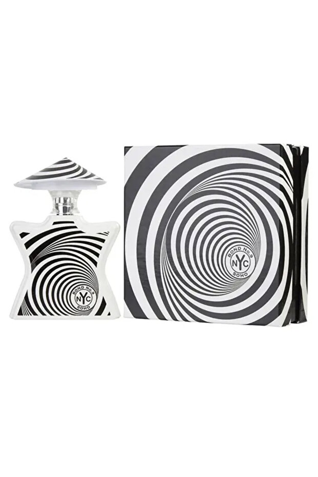 Soho For Unisex Eau De Parfum 100ml