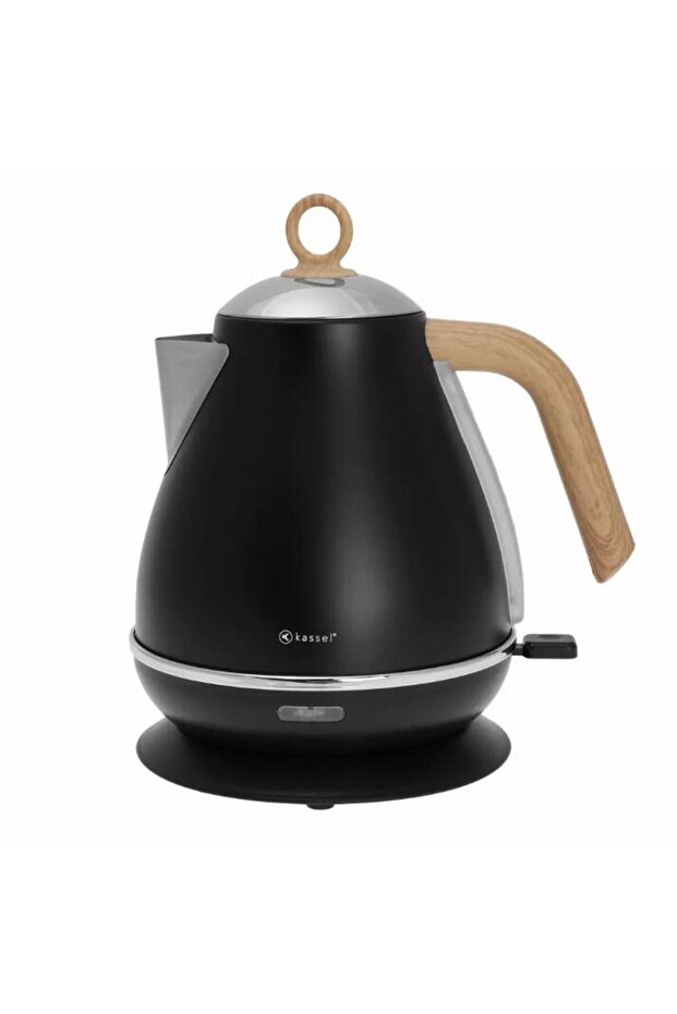 Fierbator electic, negru, - 2