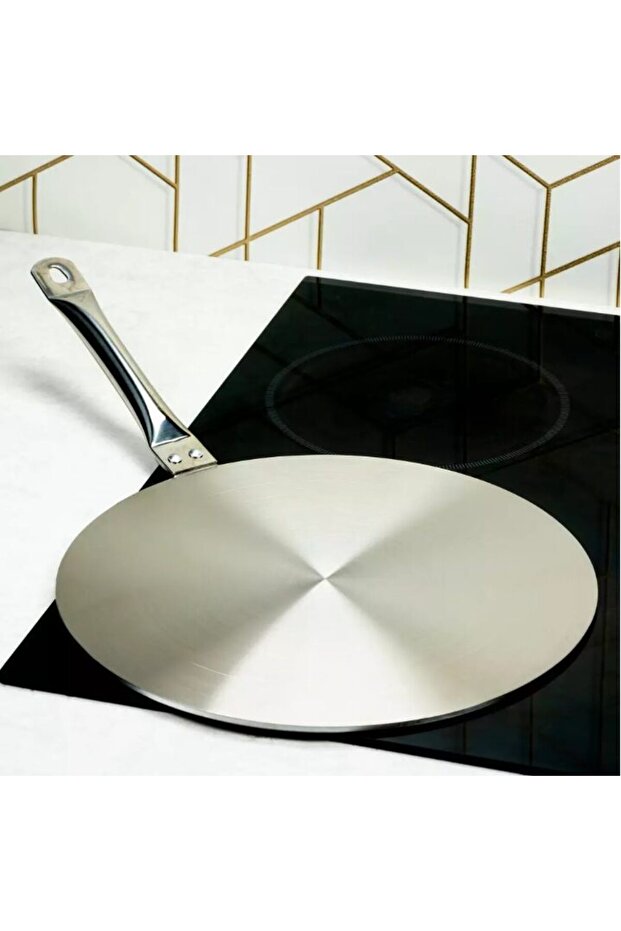 Device, adapter for induction hobs, diameter 28 cm, - 1