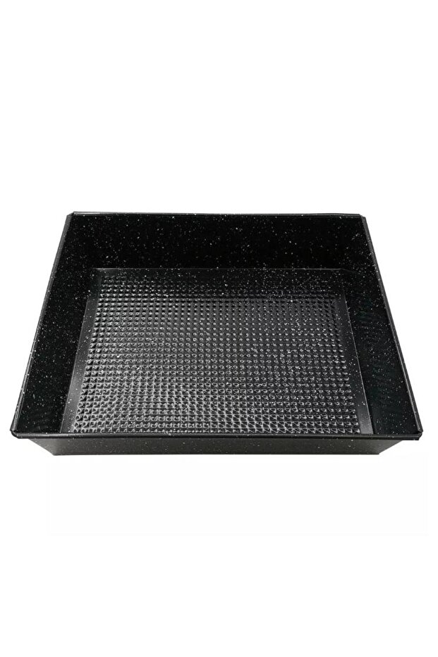 Rectangular baking tray for cakes, 27x23x6 cm, - 2