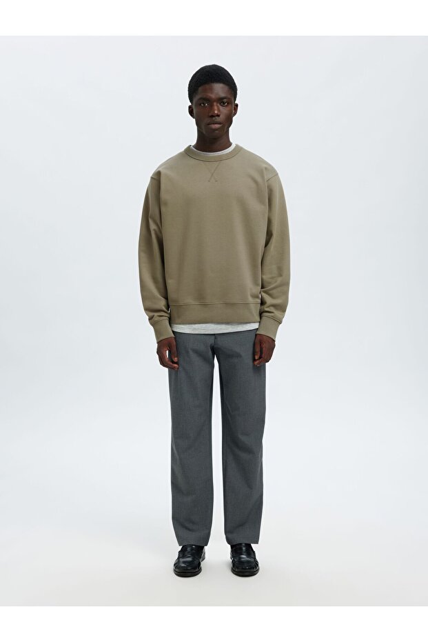 Sweatshirt 100% Baumwoll - 4