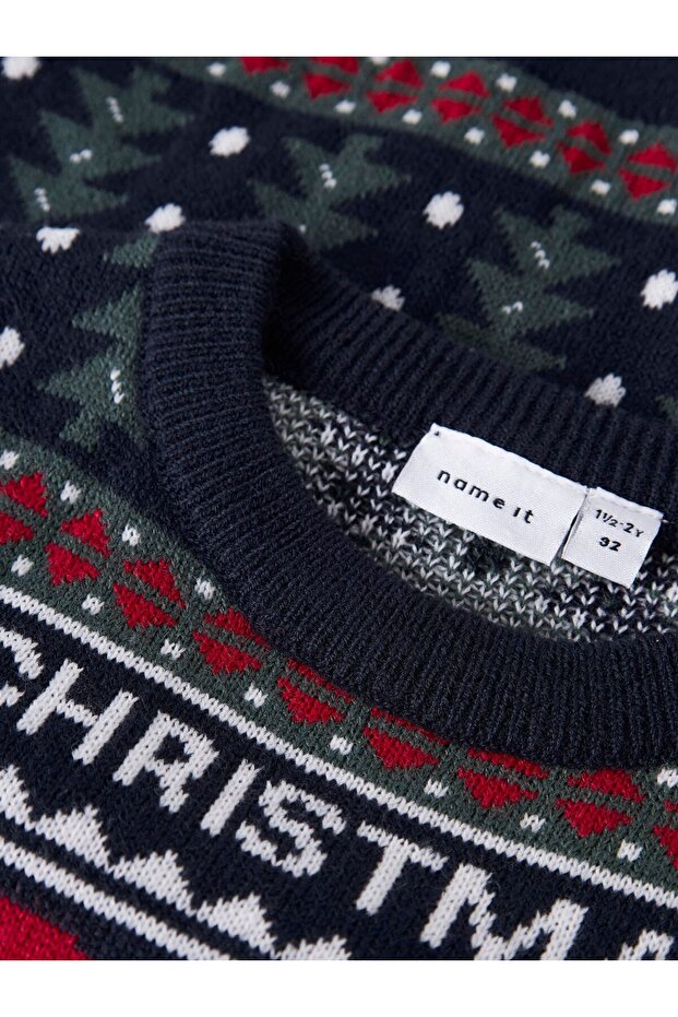 Strickpullover Weihnachts - 4