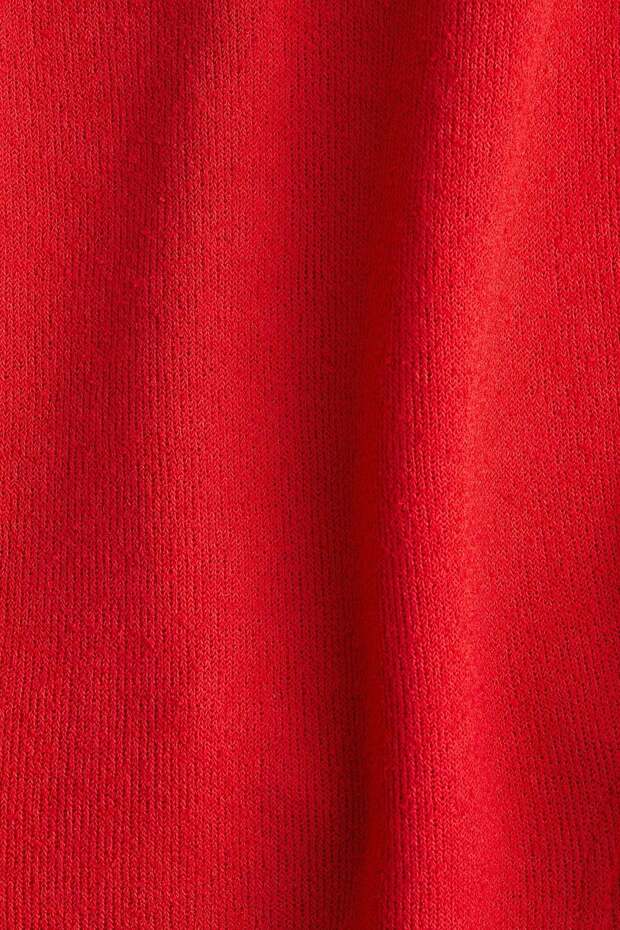 بلوزة واسع الأرجل محبوكة بدقة - 3