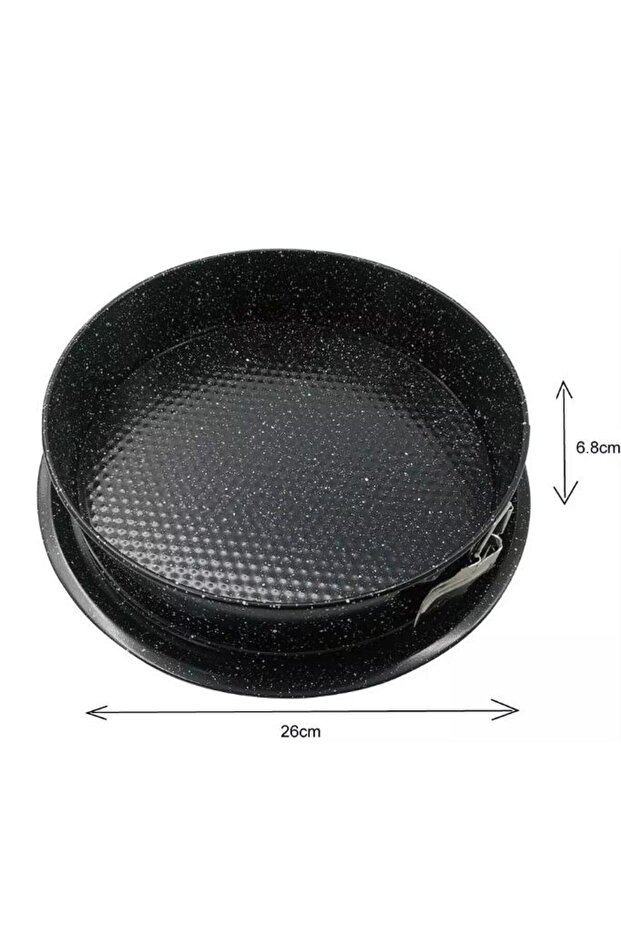 Round shape, baking tray, 26 cm, - 4