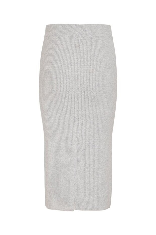 Bleistiftrock Strick - 3