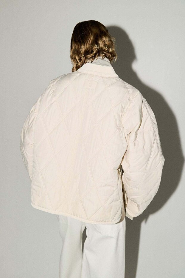 Quilted jacket - 4
