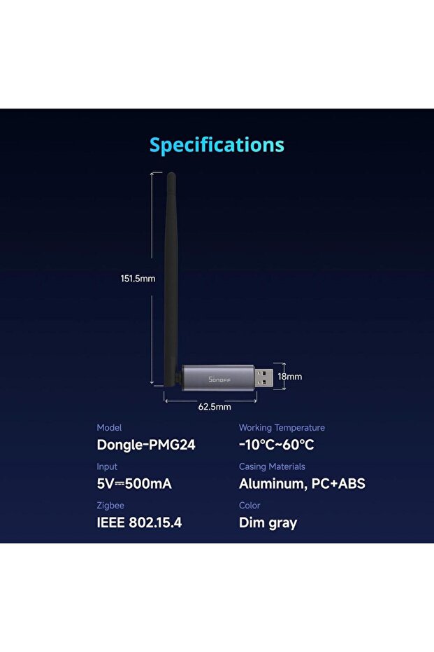 Suport Gateway Universal ZigBee Dongle Plus MG24, Home Assistant, openHAB, Zigbee2MQTT - 5