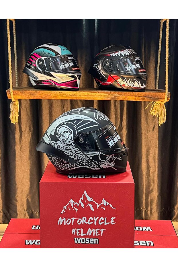 -202 ÇENE AÇILIR KASK - 2