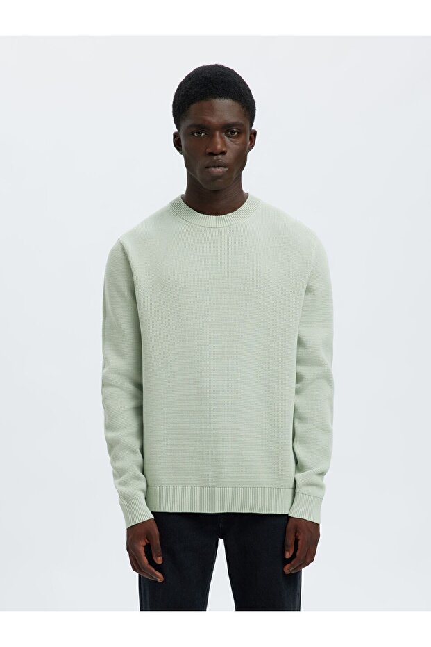 Pullover Crew Neck - 1