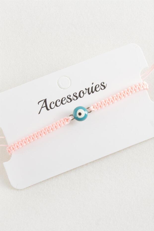 Evil Eye Macrame Braided Bracelet - 1