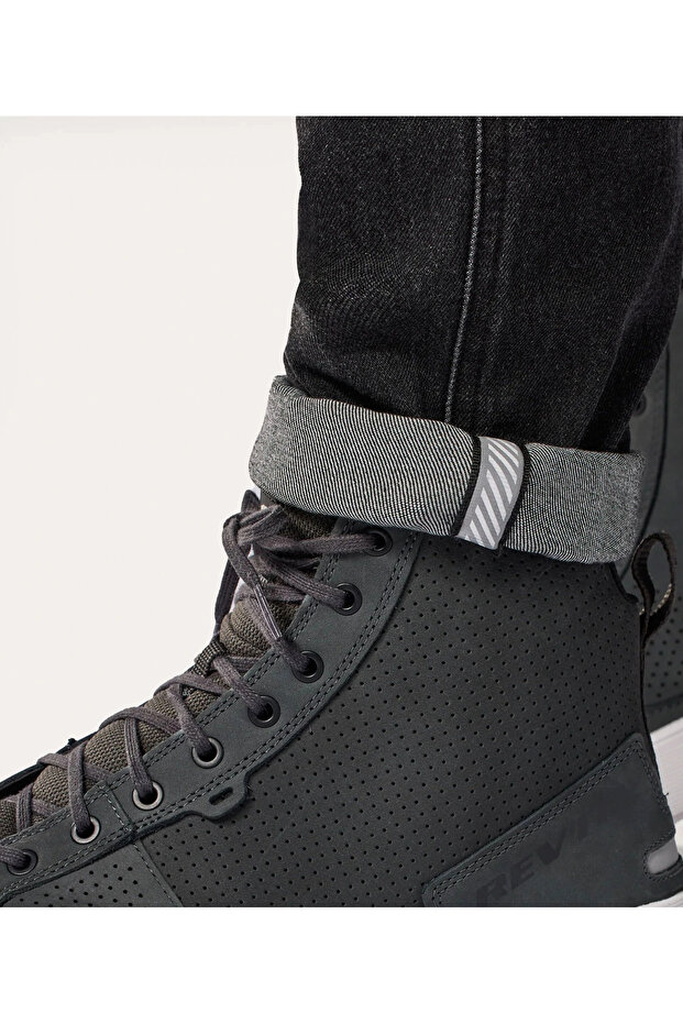 Kai Kot Pants Gray - 5