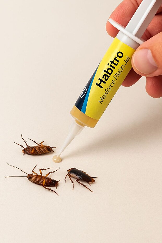 MaxForce Habitro Hamam Böceği Jeli 5 gr 2'li - 2