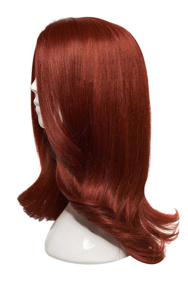 Copper Diamond Wig - 2