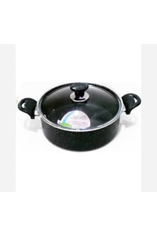 22 Granite Deep Pot - Gray
