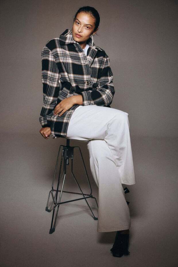 معطف كبير الحجم - 3