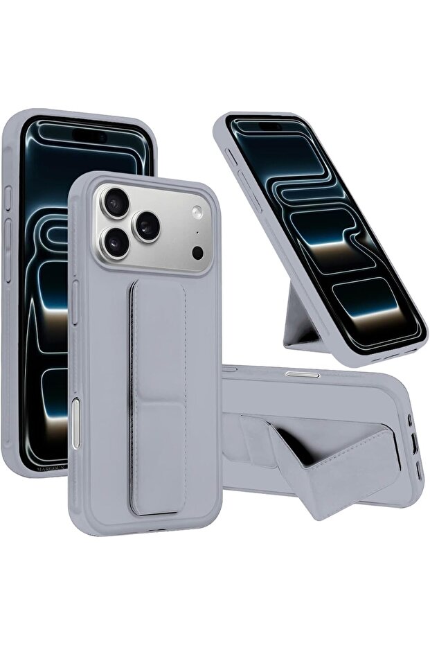 For iPhone 17 Pro Case Cover Finger Grip Holder Phone Car Magnetic Multi-function Shockproof