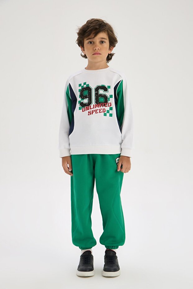 BG Store سويت شيرت ملون للأولاد