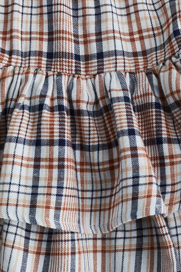 تنورة متعددة الطبقات برباط - 3