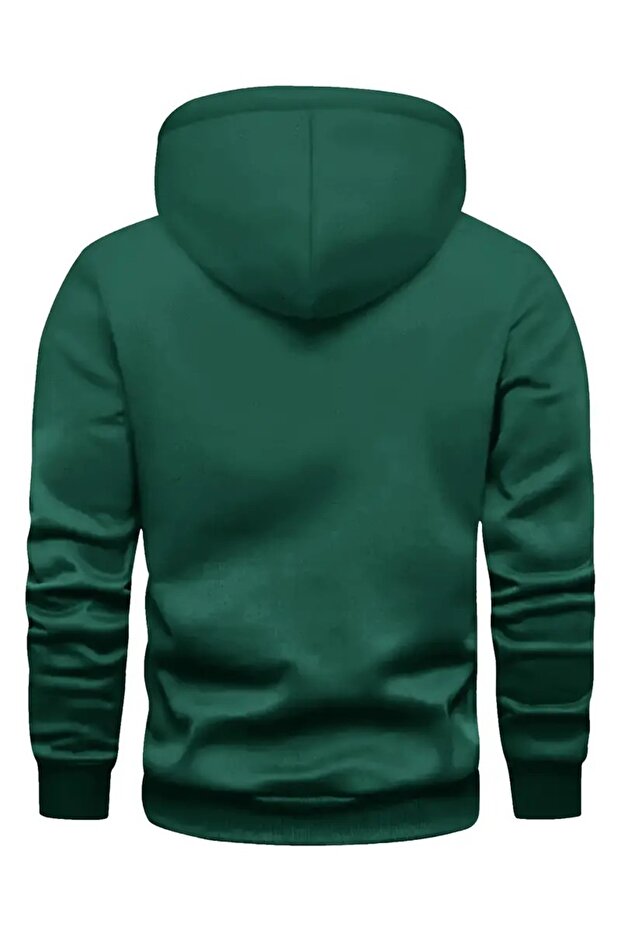 3'LÜ ERKEK KAPÜŞONLU SWEATSHIRT - 7