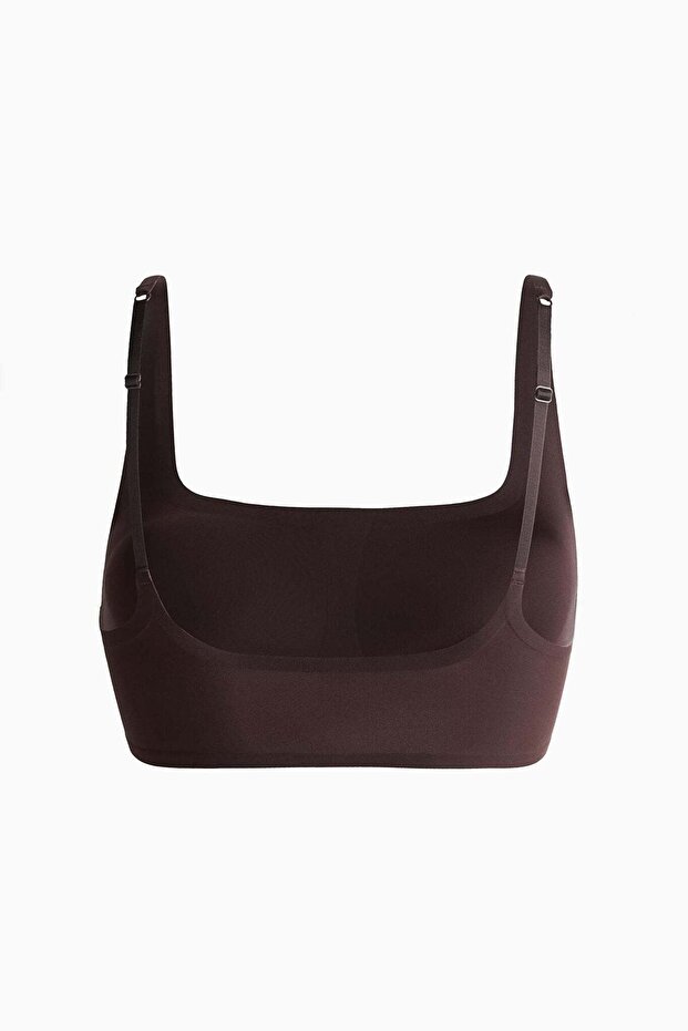 حمالة صدر مبطنة من الألياف الدقيقة الناعمة - 5