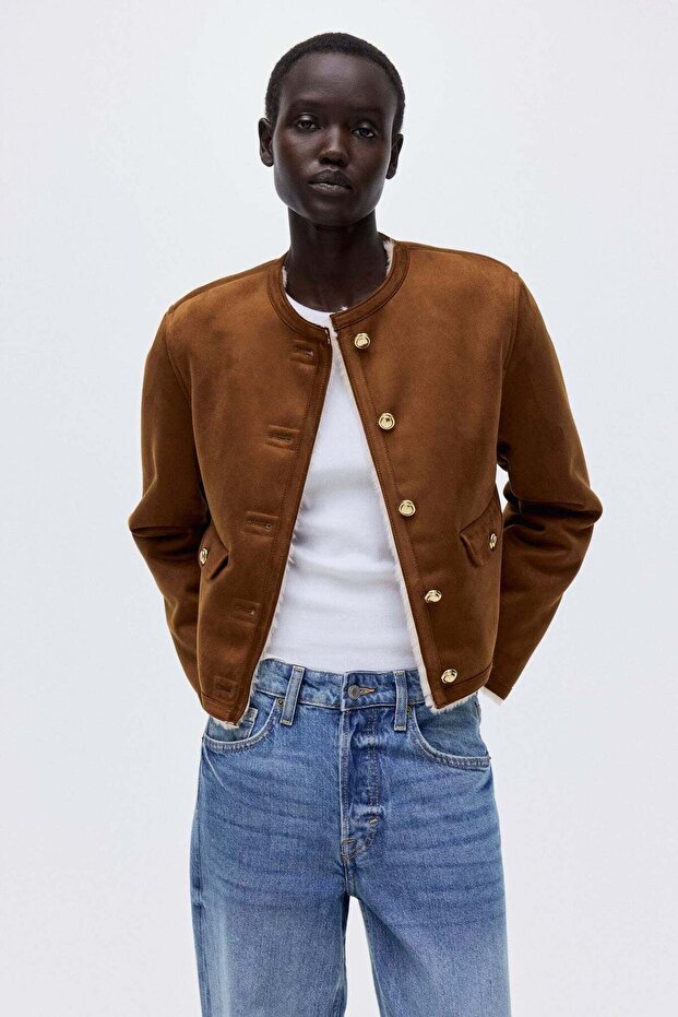 سترة مبطنة بالوبر - 5