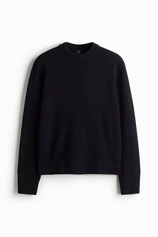 Regular Fit Fine-knit wool jumper