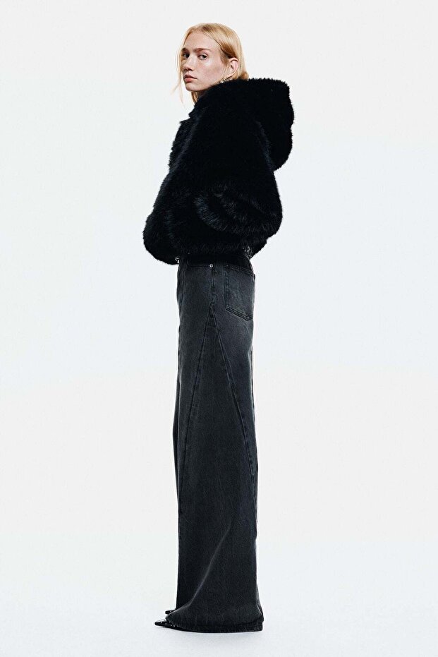 Seam-detail jeans