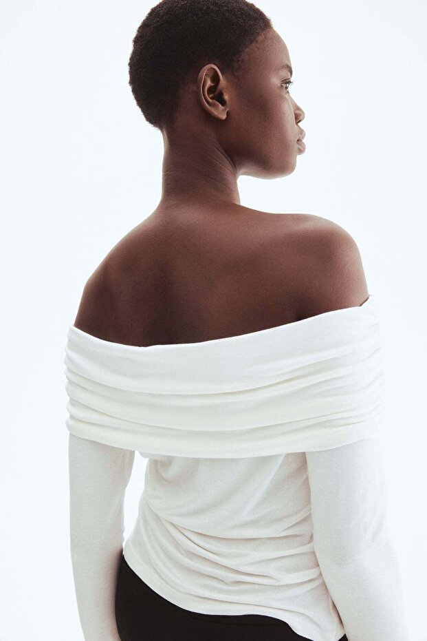 قميص بدون أكتاف - 1