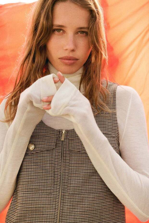 فستان قصير بسحاب أمامي - 2