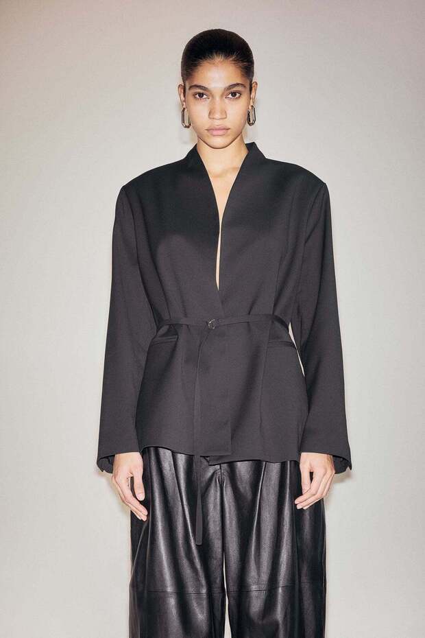 سترة بحزام - 4