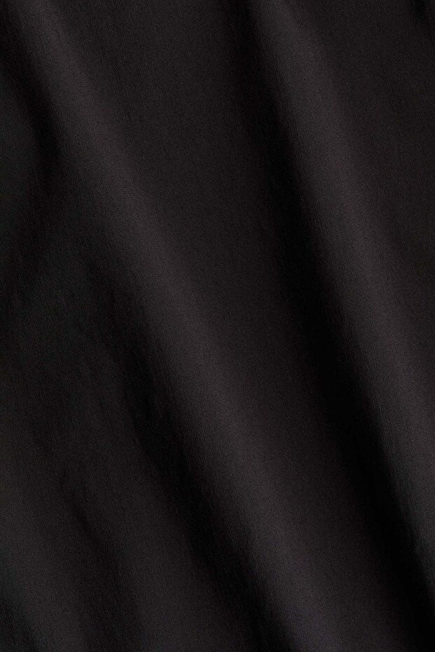 فستان ذو رقبة مربعة - 6