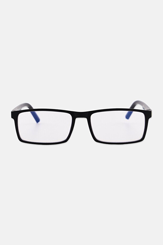 Men WR-S6913S Rectangular Reading Glasses, Black