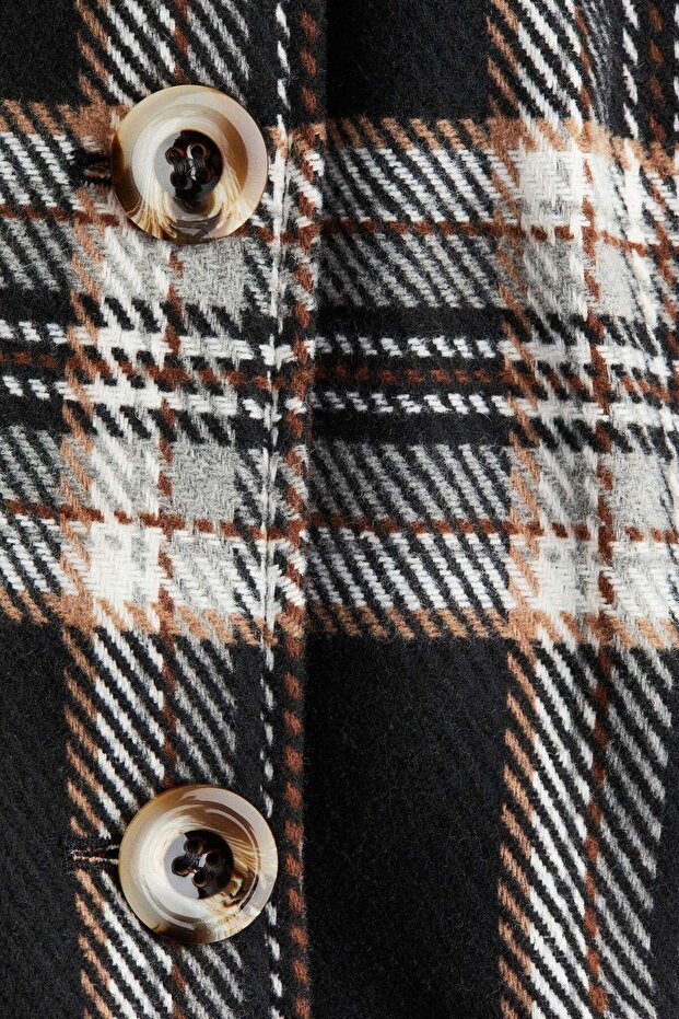 معطف كبير الحجم - 6