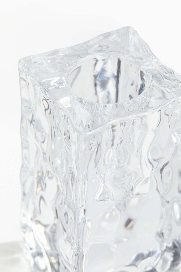 شمعدان زجاجي - 4