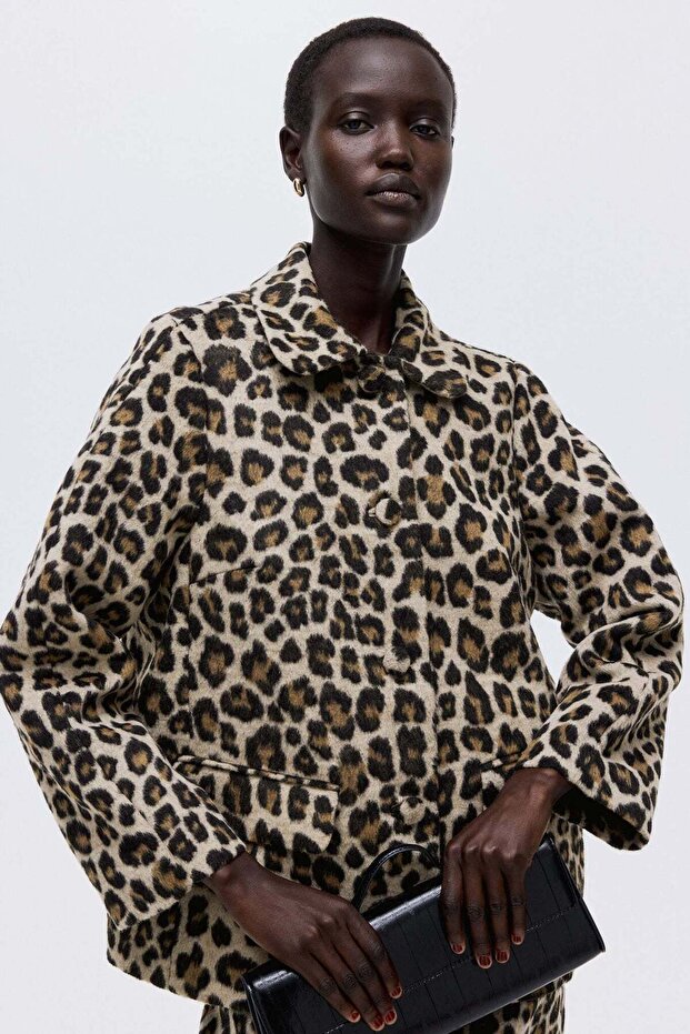 سترة كبيرة الحجم - 1