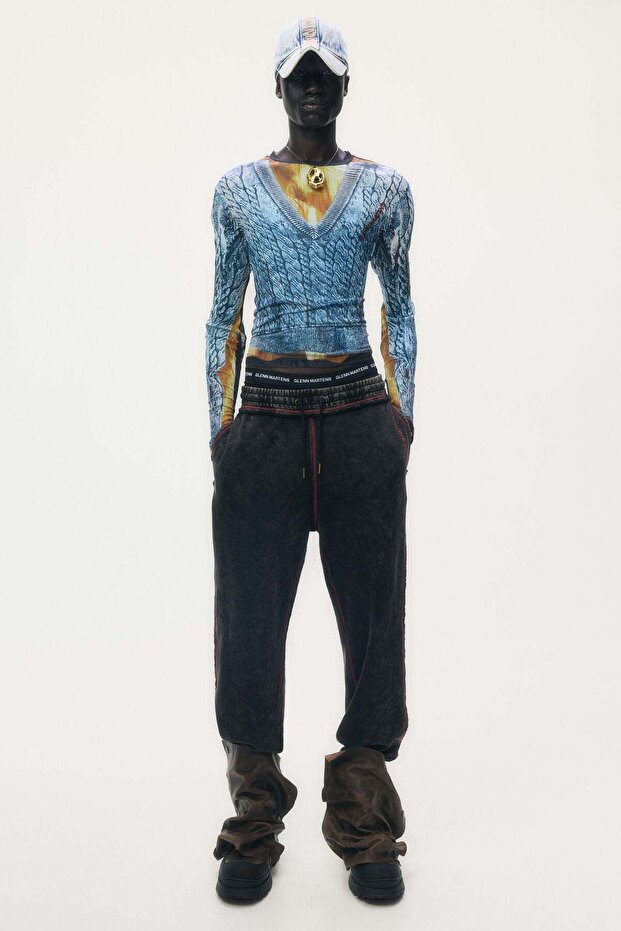 بنطال رياضي مطبوع - 5