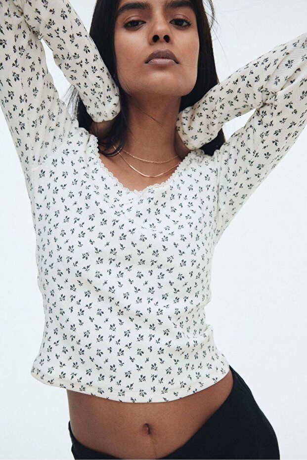 قميص جيرسي مضلع - 1